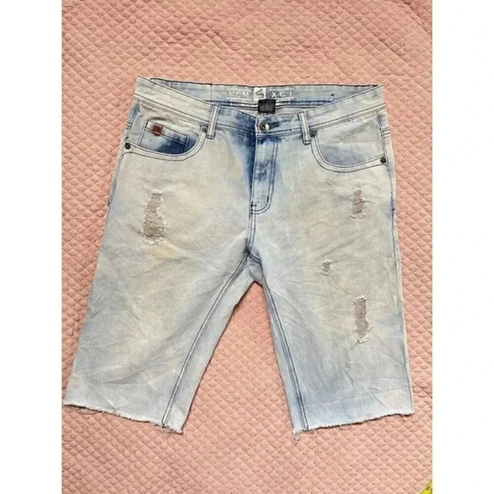 Ytg Southpole Men's‎ Cut-Out Jeans Size 36 Streetwear Y2k 2000’s